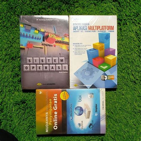 Jual Original Buku Sistem Operasi Rancang Bangun Aplikasi Multiplatform