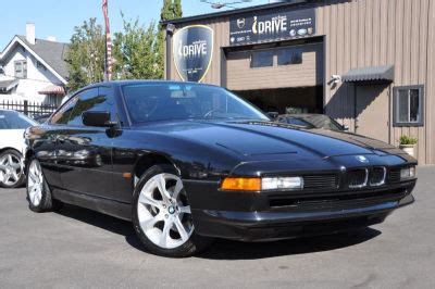 Buy 1997 BMW 840 Ci73 912 Coupe Jet Black Black 1280 WBAEF8328VCC31315