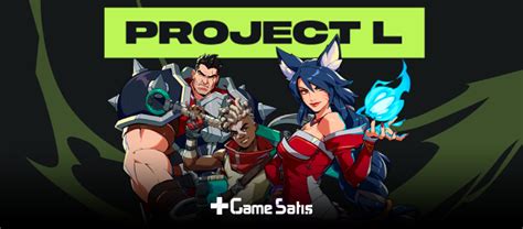 Riot Games in Yeni Oyunu Project L Ön İncelemesi