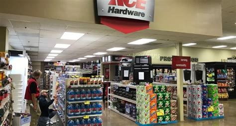 Ace Hardware In A Grocery Store