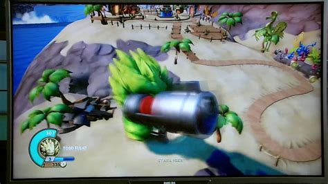 Skylanders Supercharger Food Fight Gameplay And Rampage YouTube