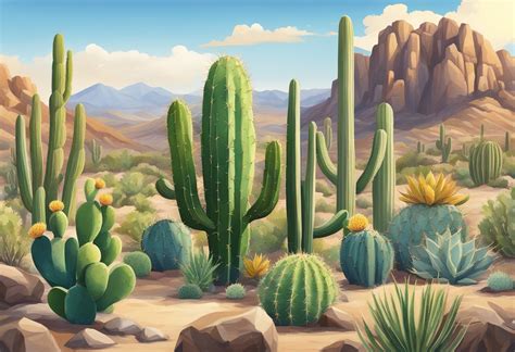 Types Of Cactus Plants – Answers To All Types Of Questions | TypesOf.com