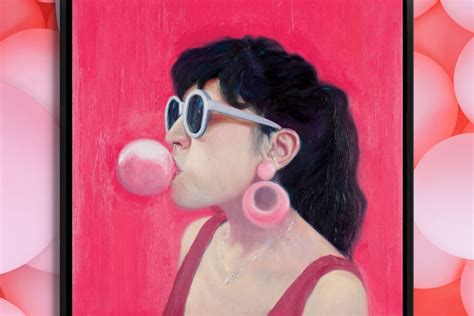 Series Spotlight Bubble Gum Portraits By Alexander Grahovsky Icanvas