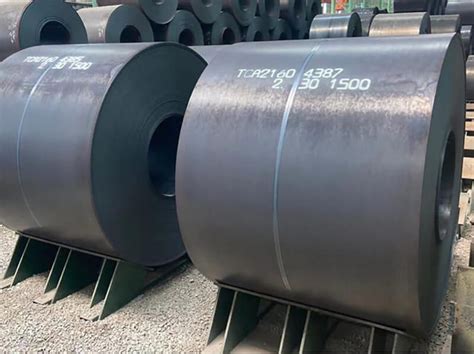 Q Hot Rolled Steel Coil