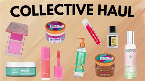 Collective Haul Ulta Sephora Target Marshall S Tj Maxx More