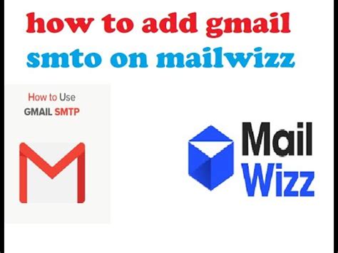 How To Setup Smtp Mail Server On Mailwizzl Gmail Smtp Server Settings