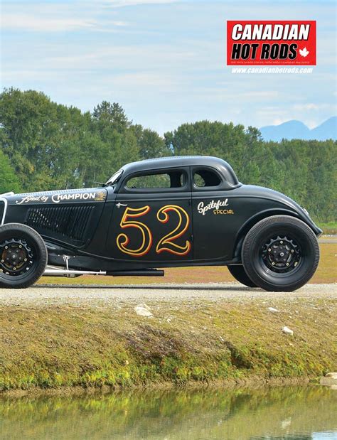 Canadian Hot Rods Magazine APRIL MAY Back Issue