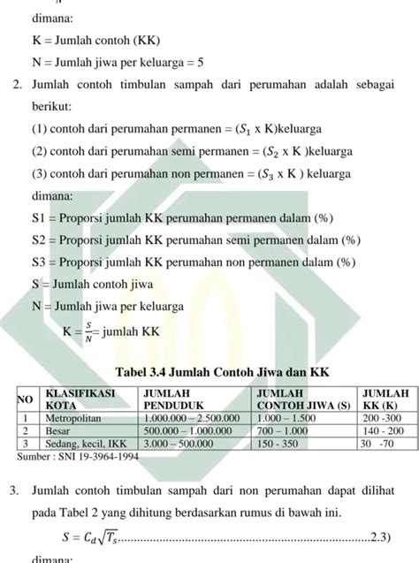 Perencanaan Teknis Tempat Pengolahan Sampah TPS 3R Kecamatan Jekan