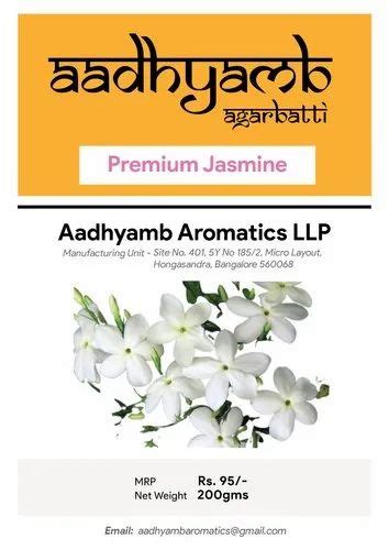 Aadhyamb Aromatics Bamboo Mogra Incense Stick For Religious At Best