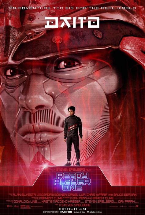 Ready Player One Daito Poster By Artlover67 On Deviantart Jogador