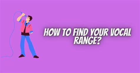 How To Find Your Vocal Range All For Turntables