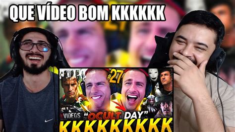 React Super Xand O Reagindo E Rindo Muito Os Memes E Mensagens Do