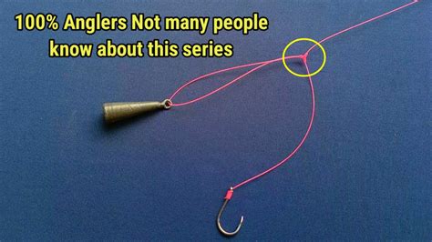 Of Angler Have Never Thought Of This Amazing Perfect Fishing Knot