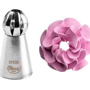 Bico Russo Esfera Para Confeitaria Em A O Inox Allonsy Leroy Merlin