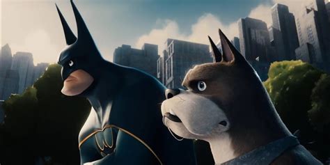 Keanu Reeves As Batman In New League Of Super Pets Trailer Bell Of