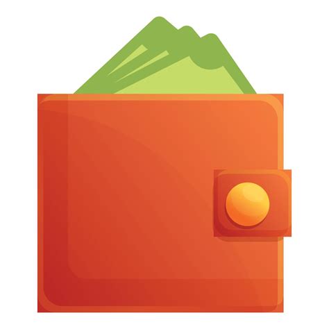 Full Money Wallet Icon Cartoon Style Vector Art At Vecteezy