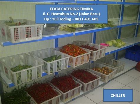 Efata Catering Dapur Efata Catering Timika