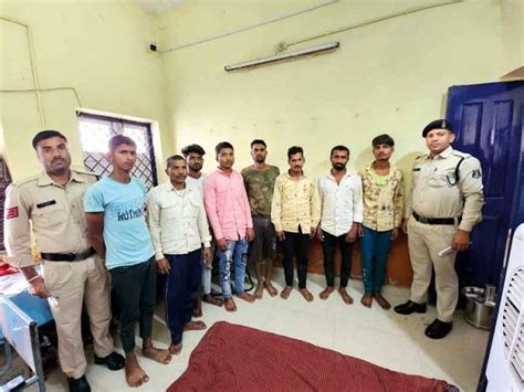 8 Accused Of Biranpur Double Murder Sent To Jail Interrogating Suspects पुलिस की कार्रवाई