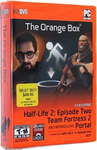 The Orange Box Half Life Pc Game