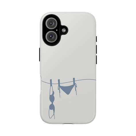 Bikini Sketch IPhone Case In Coastal Blue Feminine Swimwear Google