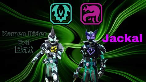 Kamen Rider Evil Jackal Genome Included Henshin And Finisher Sound