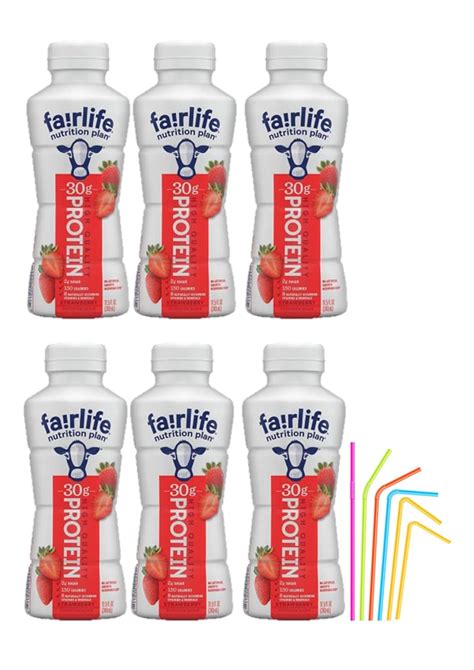 Fairlife Fair Life Nutrition Plan Batido De Vainilla Con Alto