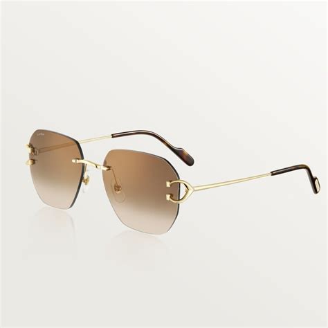 Signature C De Cartier Sunglasses