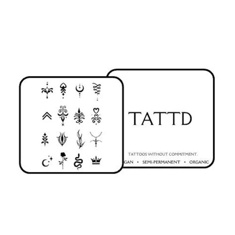 Semi Permanent Tattoo Finger Tattoos Last Up To 2 Weeks Vegan