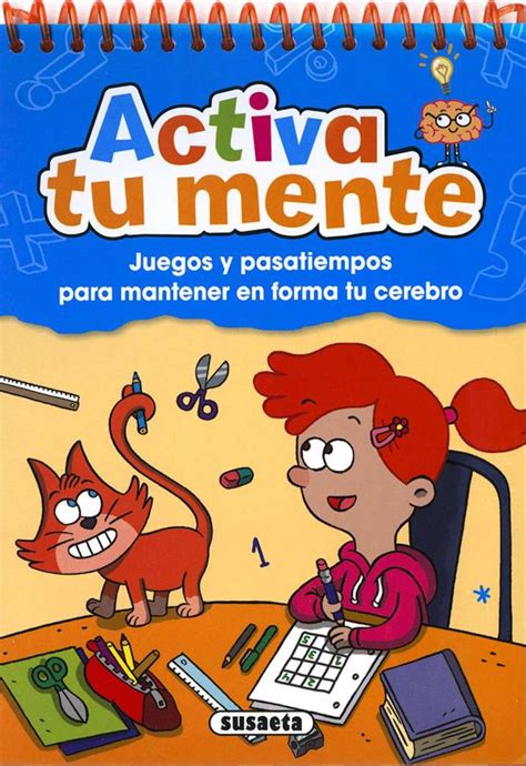 Activa Tu Mente 1 Editorial Susaeta Venta De Libros Infantiles