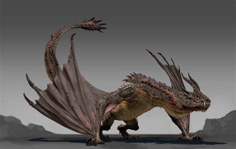 Wyvern Concept Fareed Nagy Artofit