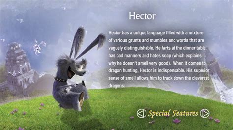 Hector Bio - Dragon Hunters Photo (38057600) - Fanpop