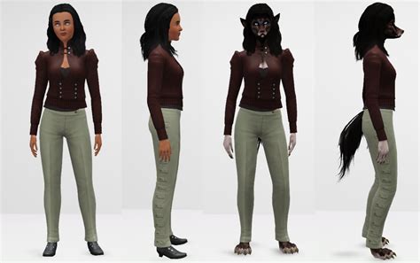 Mod The Sims Real Werewolf Bases