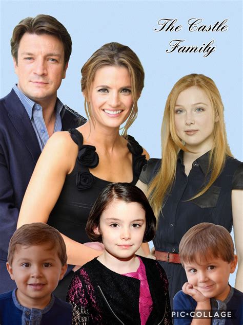 Stana Katic Family