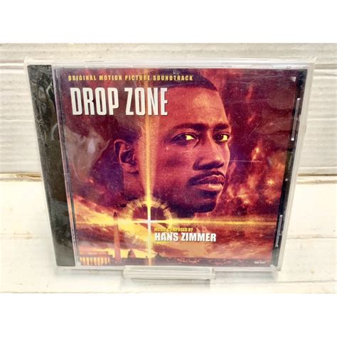 美版 Drop Zone 終極特區 Soundtrack 電影原聲帶 Cd Hans Zimmer 蝦皮購物