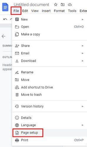 How To Use Pageless Format In Google Docs Technipages