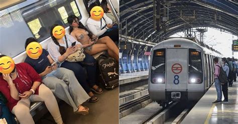 Delhi Metro Finally Replies To The Incident Of Girl Wearing Bold Outfit