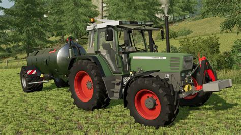 Fendt Farmer 300 LS22 KingMods