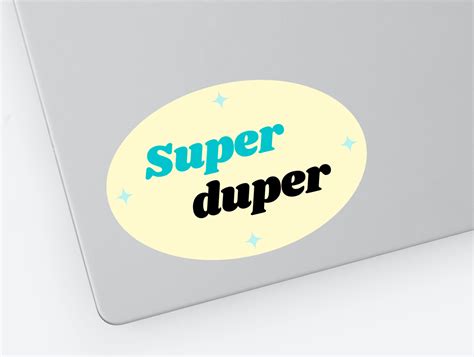 Custom laptop stickers - design and print online | Canva