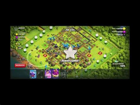 Clash Of Clans Destroy Town Hall 11 New Trick Trending YouTube