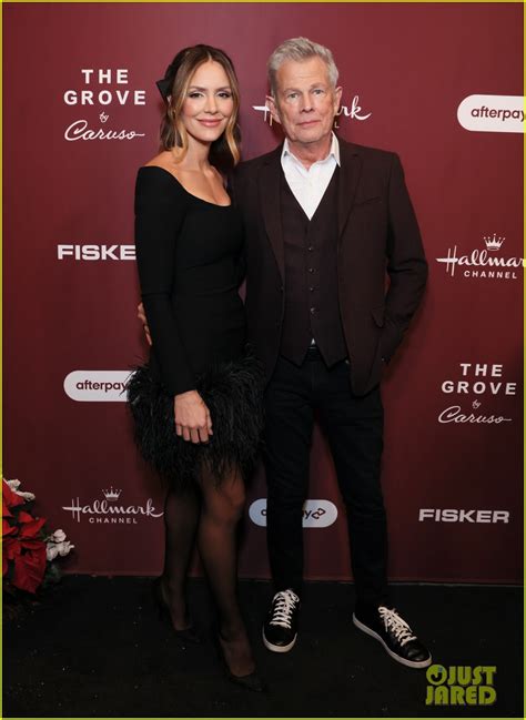 Katharine McPhee David Foster Ring In The Holiday Season With The