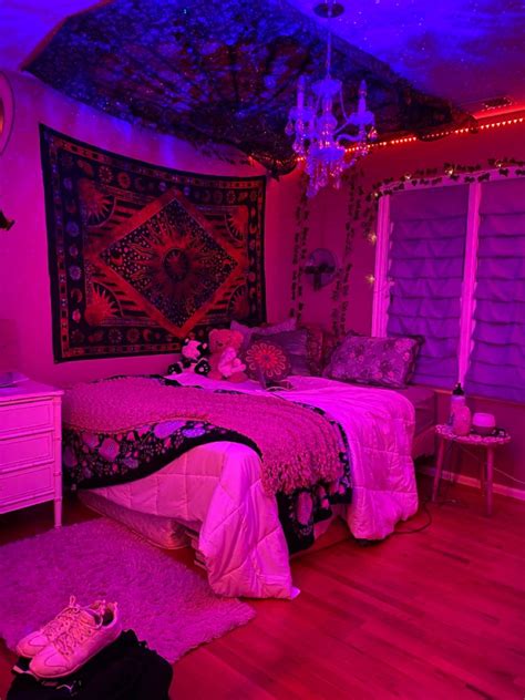 Neon Bedroom Room Design Bedroom Small Room Bedroom Room Ideas