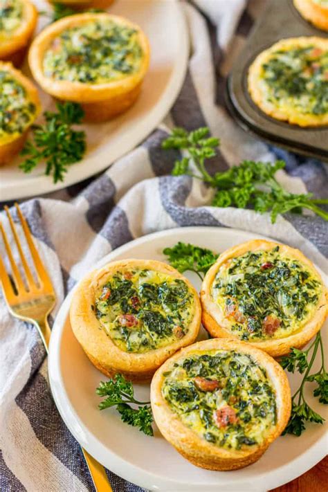 Easy Mini Breakfast Quiche Recipe Unsophisticook