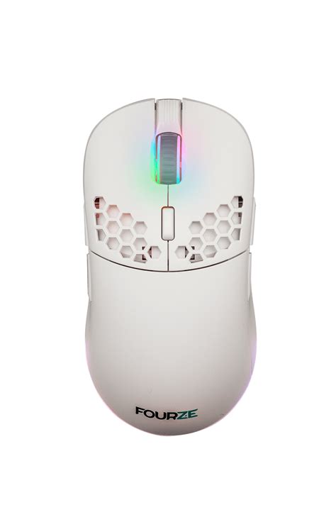 Fourze Gm900 Wireless Gaming Mouse White Fourze Randomshop