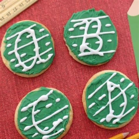 ABC Cookies for Back to School