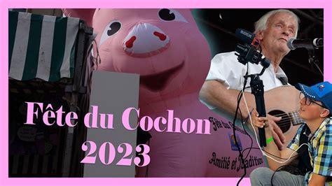 La F Te Du Cochon Nonovenement Youtube