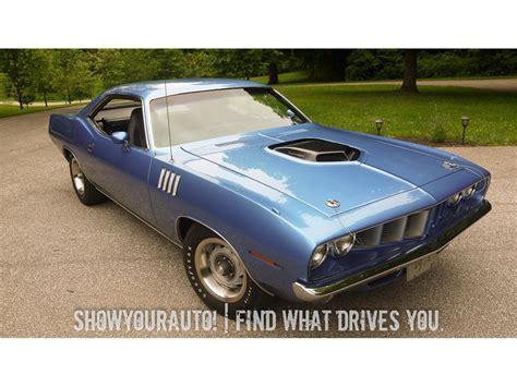 1971 Plymouth Cuda 440 Six Pack For Sale Cc 909564