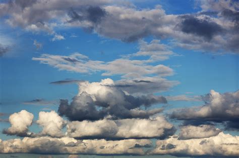 Nubes Cielo Azul El Verano Foto Gratis En Pixabay Pixabay