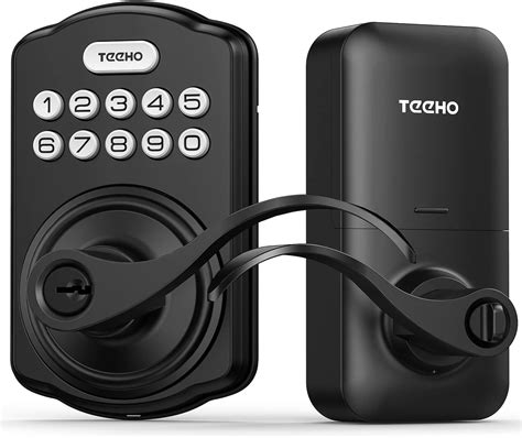 Buy TEEHO Keyless Entry Electronic Door Locks with Keypads - Smart ...