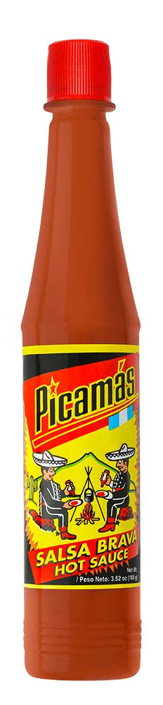 Red Picamas Picama Sauces