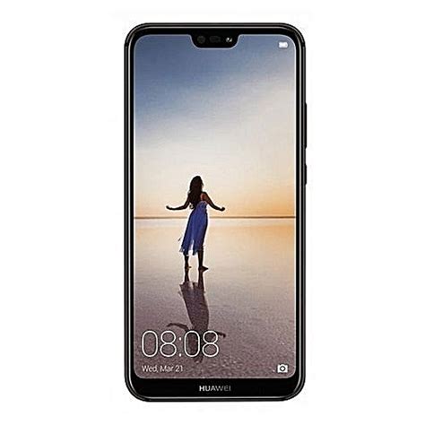 Huawei P20 Lite Midnight Black 64gb 4gb 16mp 5 84 3000mah 4g Dual Sim Mascom International